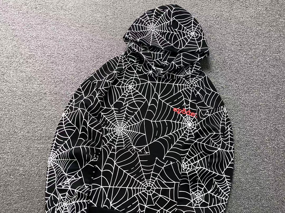 Sp5der TROUSERS SP5DER HOODIE - Image 10