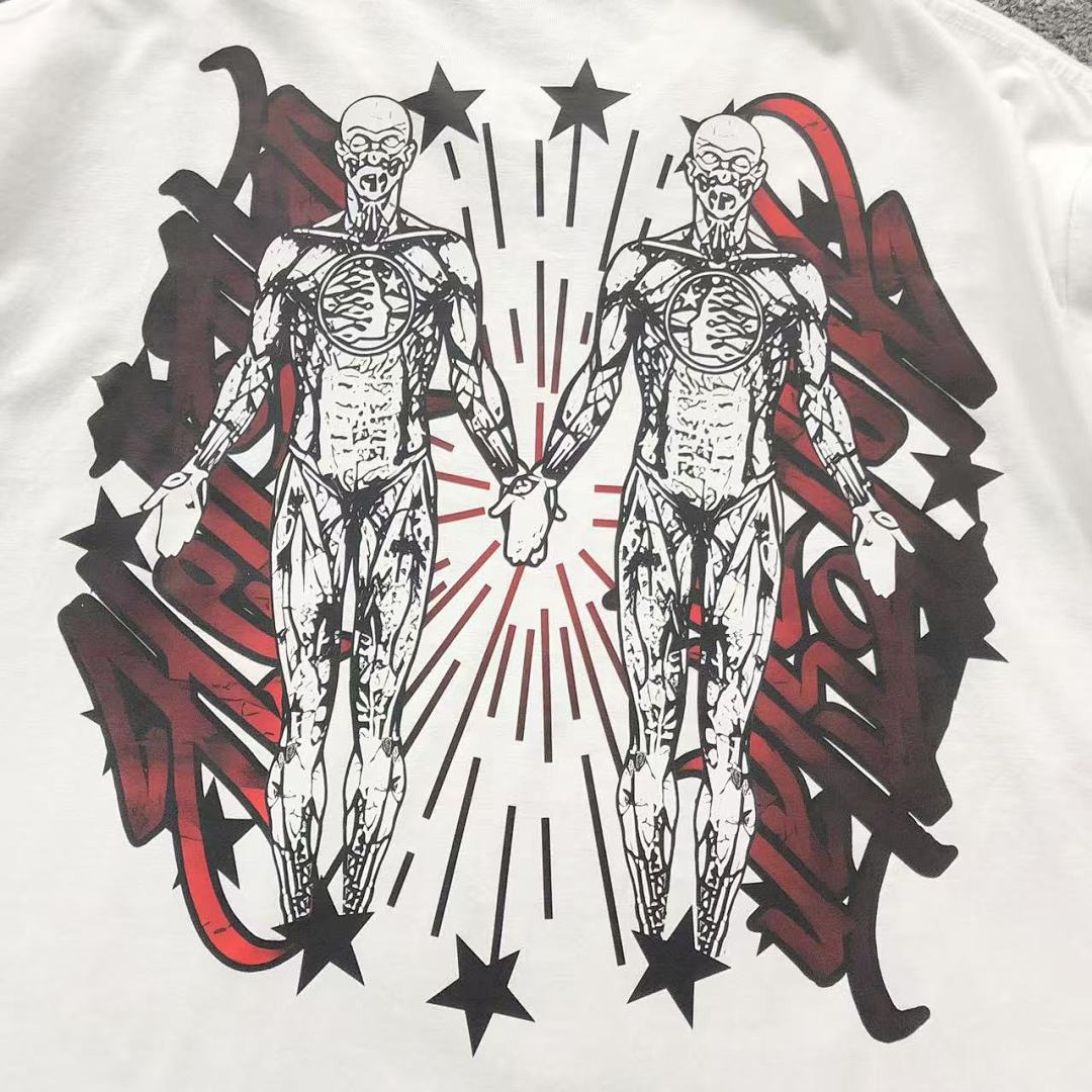 Hellstar 85 HELLSTAR T-SHIRT 505101089 (Im 170Cm 60Kg I Wear Size M In The Phot) - Image 12
