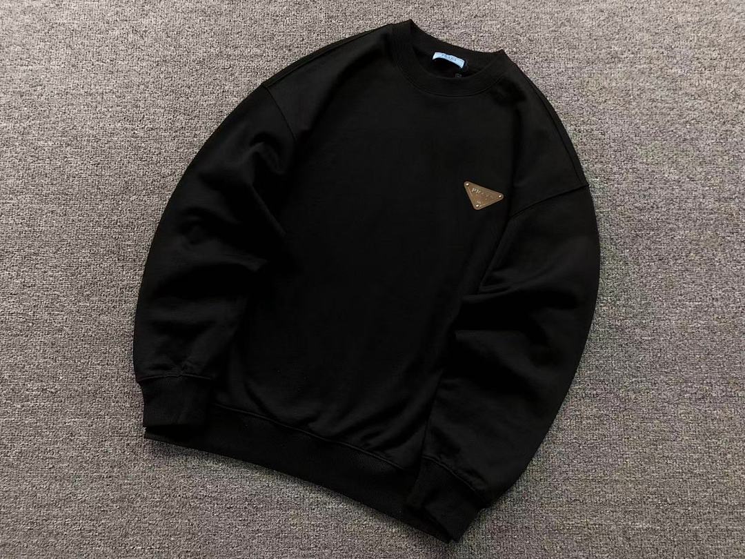 Prada 165 P⭐A⭐A HOODIE 5111414147 (Im 170Cm 55Kg I Wear Size M In The Phot) - Image 14
