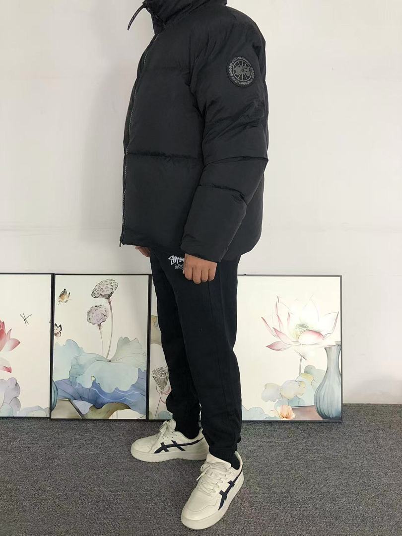 Canada Goose 618 C⭐N⭐⭐A G⭐⭐⭐E DOWN JACKETS 3108290415 (Im 170Cm 60Kg I Wear Size M In The Phot) - Image 4