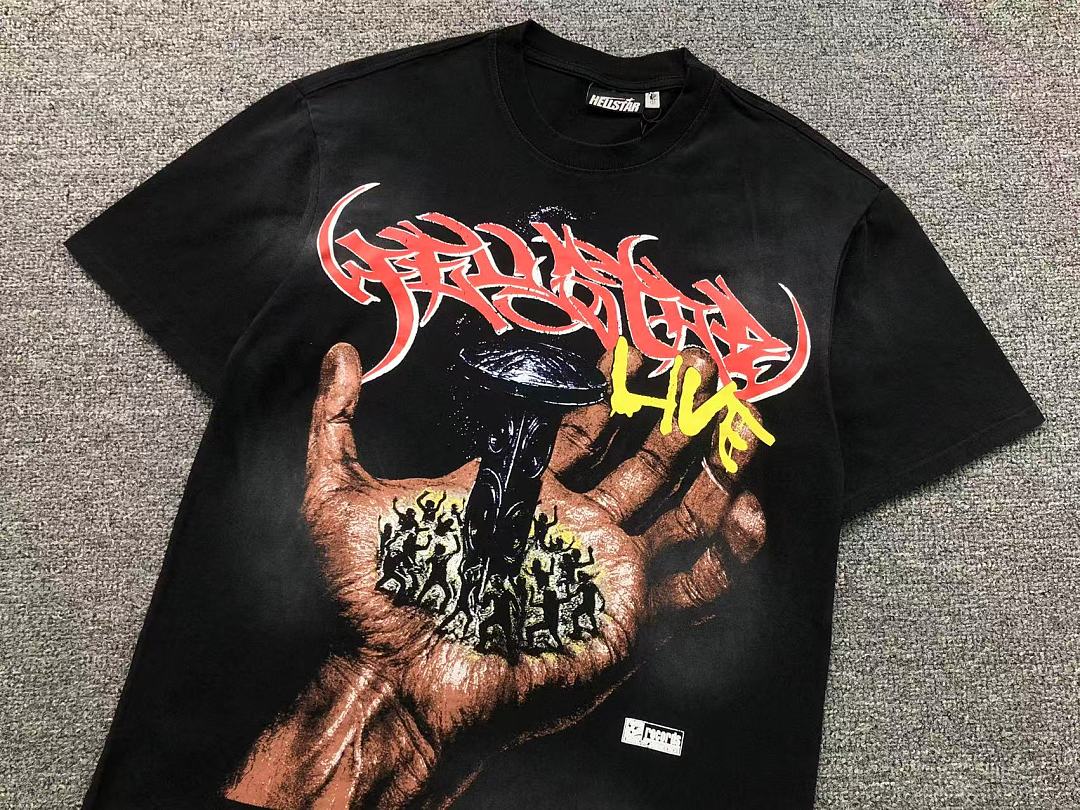 Hellstar 108 HELLSTAR T-SHIRT 3204251417 (Im 170Cm 60Kg I Wear Size S In The Phot) - Image 7