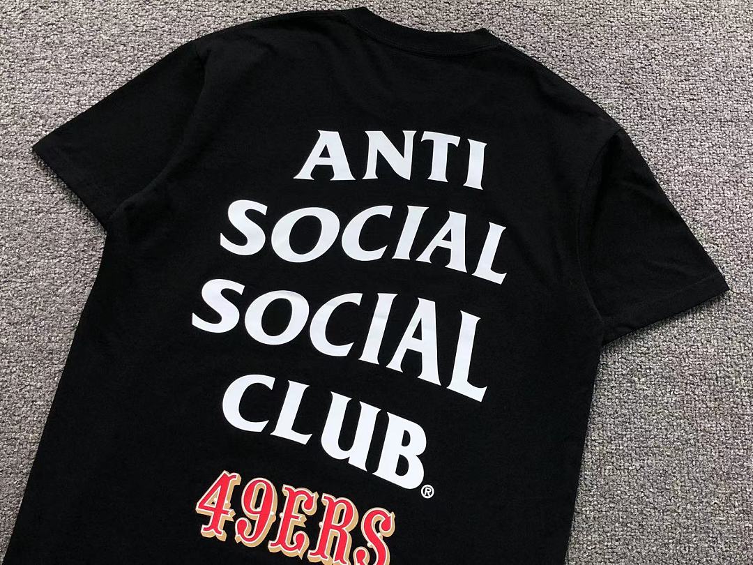 Christian Louboutin 88 ANTI SOCIAL CLUB T-SHIRT 126212502 (Im 170Cm 60Kg I Wear Size M In The Phot) - Image 12