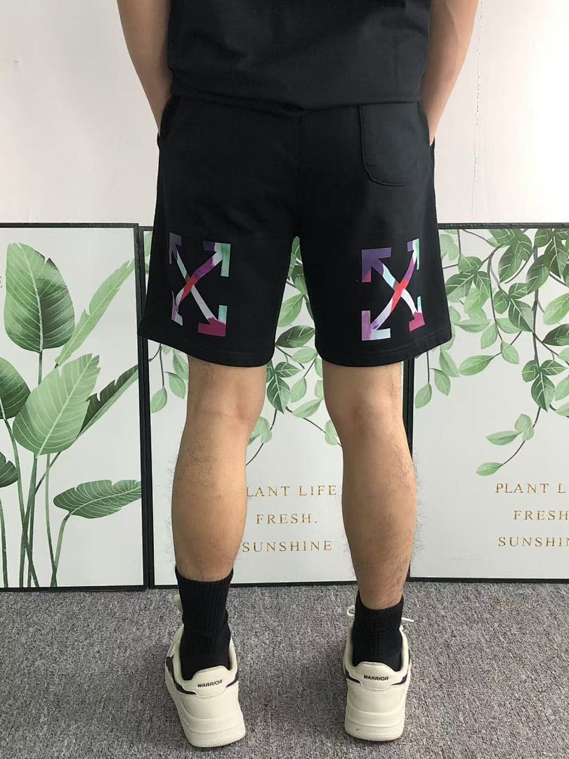 Off-White 138 OFF-WHITE SHORTS 312180717 (Im 170Cm 55Kg I Wear Size S In The Phot) - Image 4