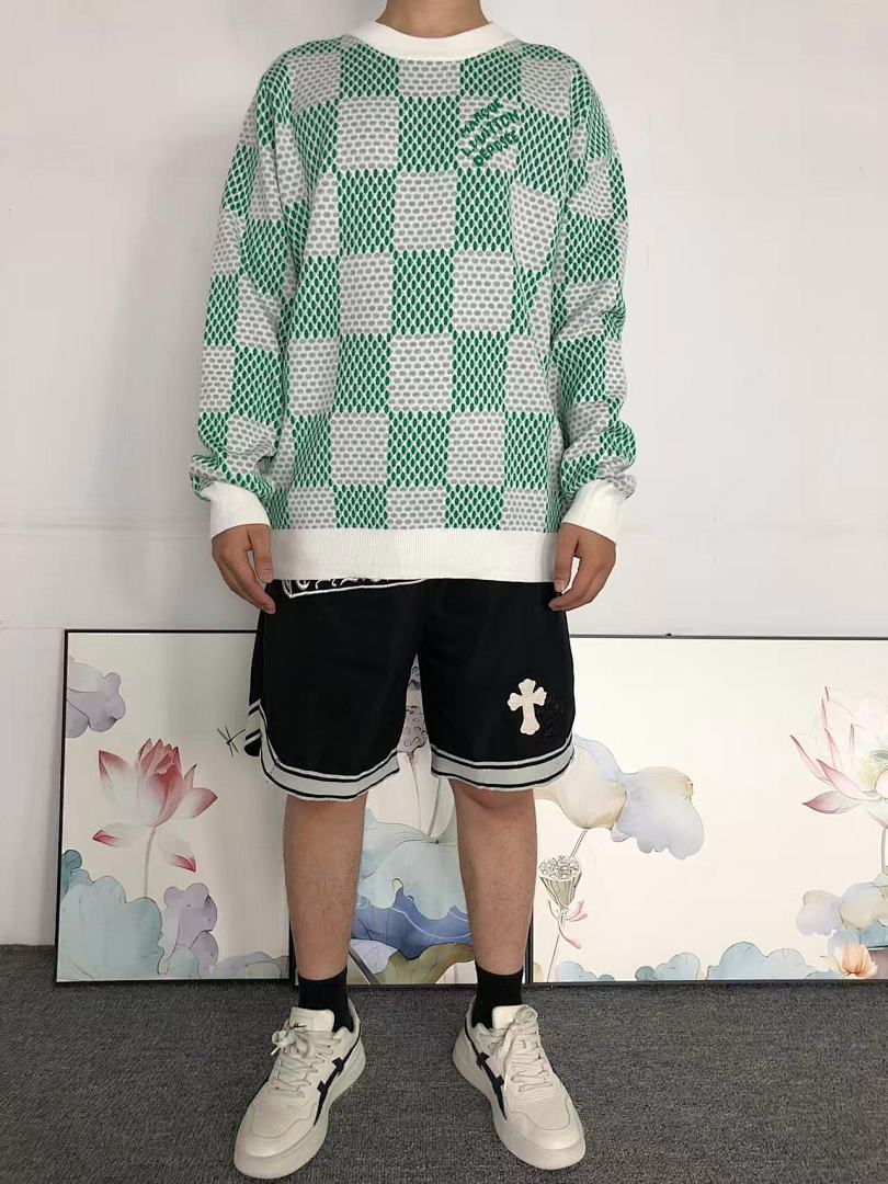 Louis Vuitton 138 L⭐ SWEATER 41090602146 (Im 170Cm 60Kg I Wear Size L In The Phot) - Image 3