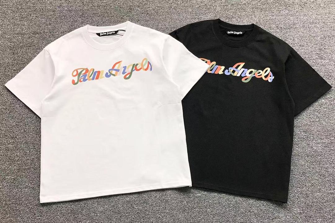 Palm Angels 78 PALM ANGELS T-SHIRT 41070108121 (Im 170Cm 60Kg I Wear Size S In The Phot) - Image 5