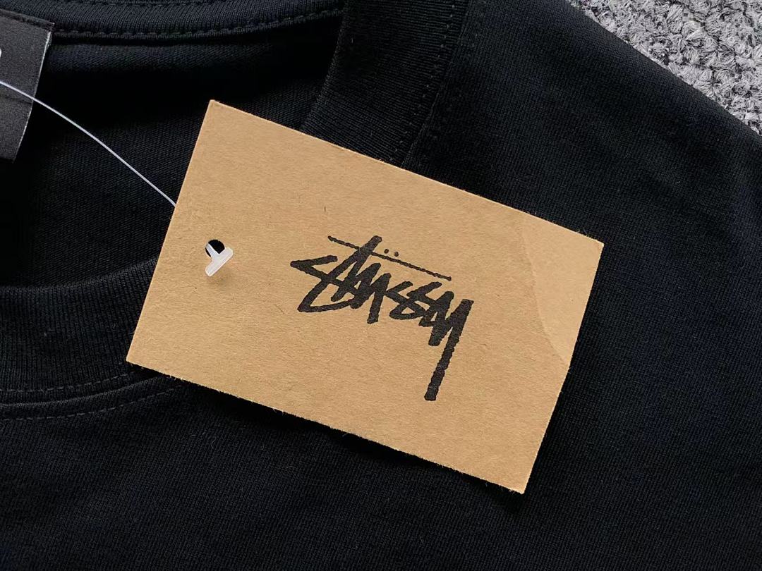 Stussy 78 STUSSY T-SHIRT 1112160602 (Im 170Cm 60Kg I Wear Size M In The Phot) - Image 34