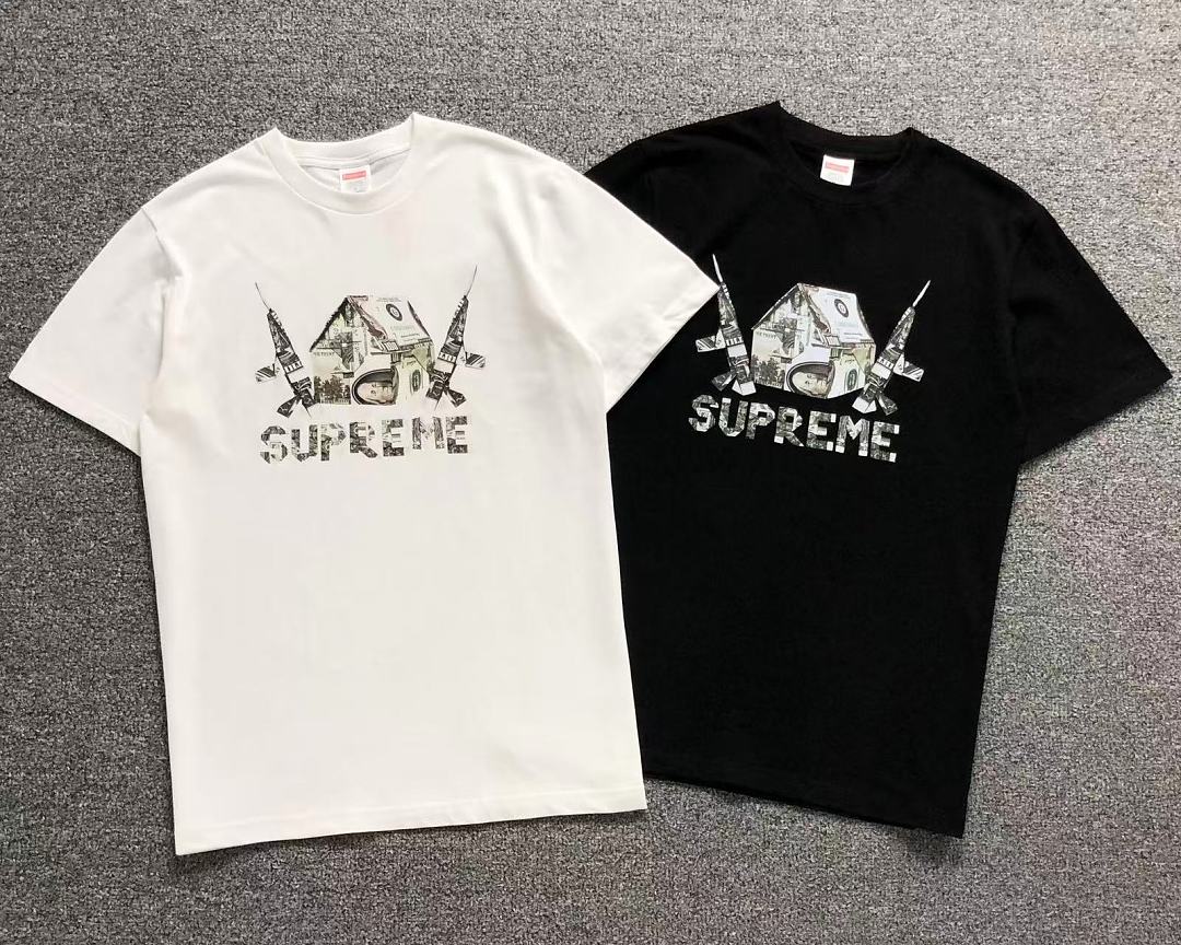 Supreme 145 S⭐⭐R⭐⭐E T-SHIRT 42062414001 (Im 170Cm 60Kg I Wear Size M In The Phot) - Image 5
