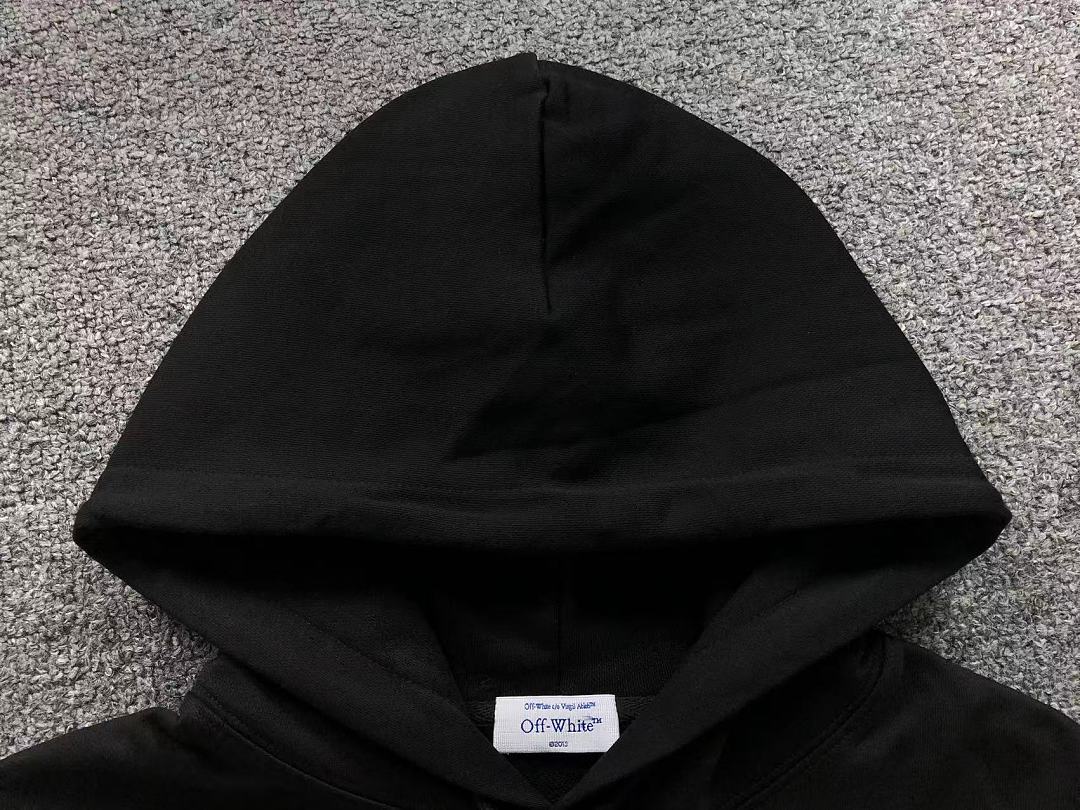 Off-White 165 OFF-WHITE HOODIE 3209050319 (Im 170Cm 60Kg I Wear Size M In The Phot) - Image 23