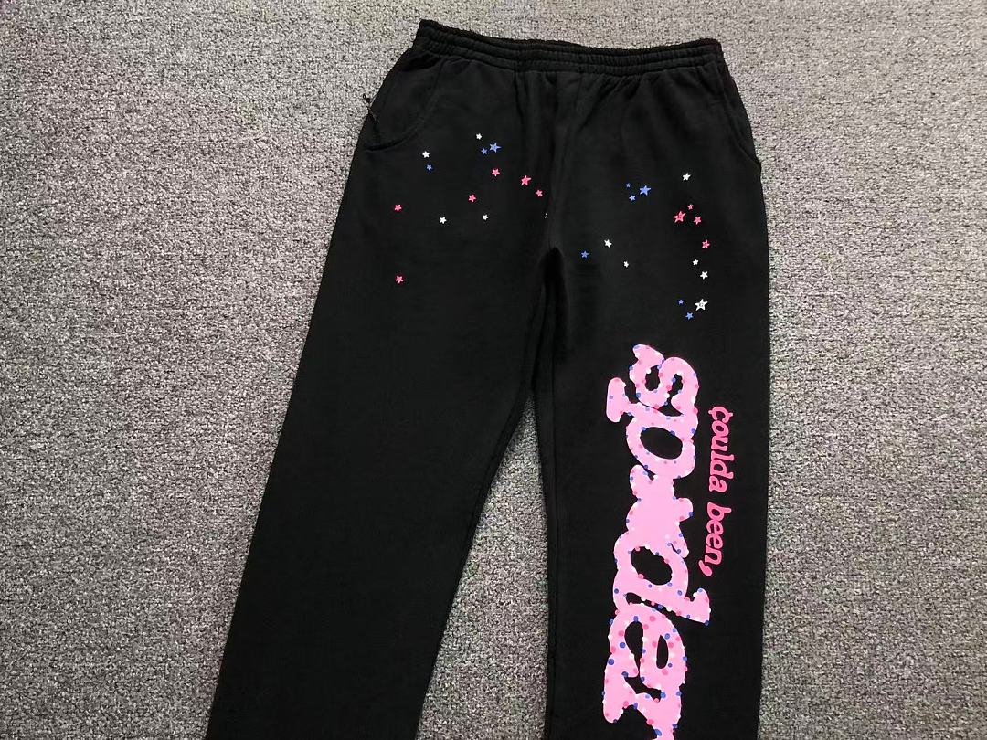 Sp5der TROUSERS SP5DER HOODIE - Image 25
