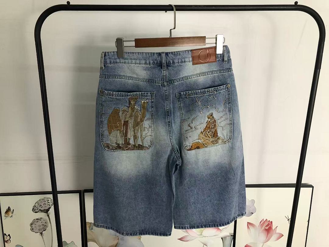 Chanel 165 DER⭐CHUT⭐E SHORTS 1110230256 (Im 170Cm 60Kg I Wear Size 28 In The Phot) - Image 29