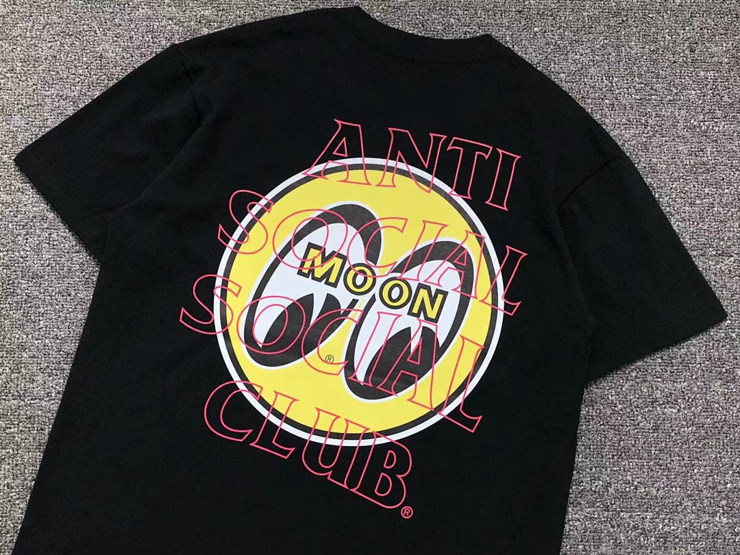 Christian Louboutin 85 ANTI SOCIAL CLUB T-SHIRT - Image 5