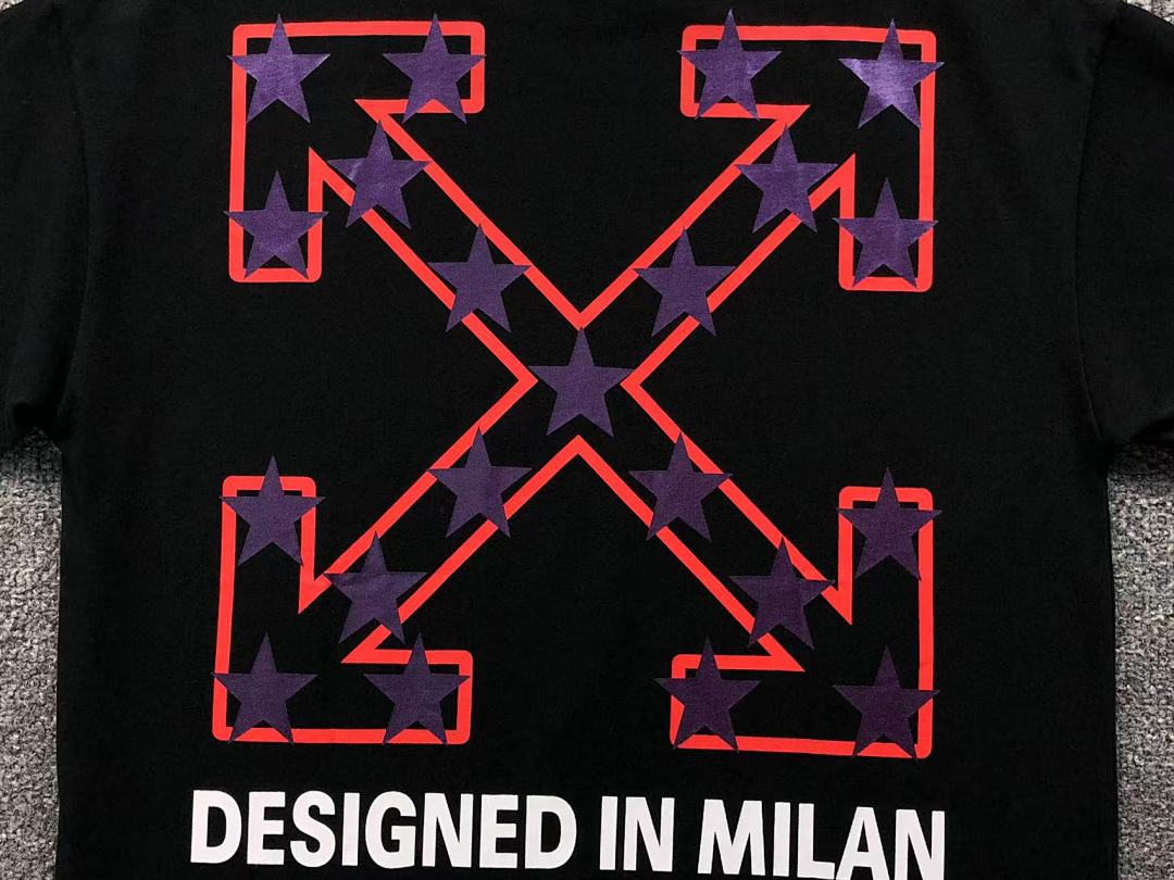 Unbranded 158 OFF-WHITE T-SHIRT 412191901 (Im 170Cm 60Kg I Wear Size S In The Phot) - Image 14