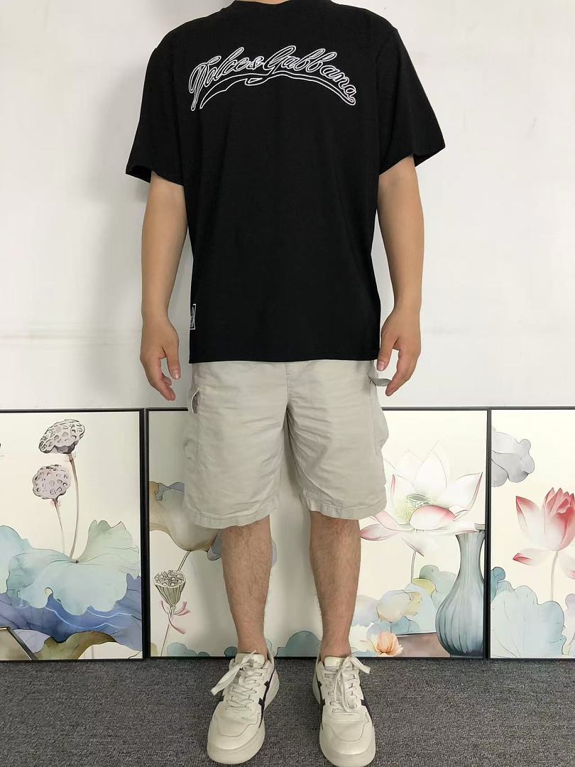 Dolce & Gabbana 185 D⭐LC⭐ GA⭐⭐A⭐A T-SHIRT 22041534125 (Im 170Cm 60Kg I Wear Size 48 In The Phot) - Image 3