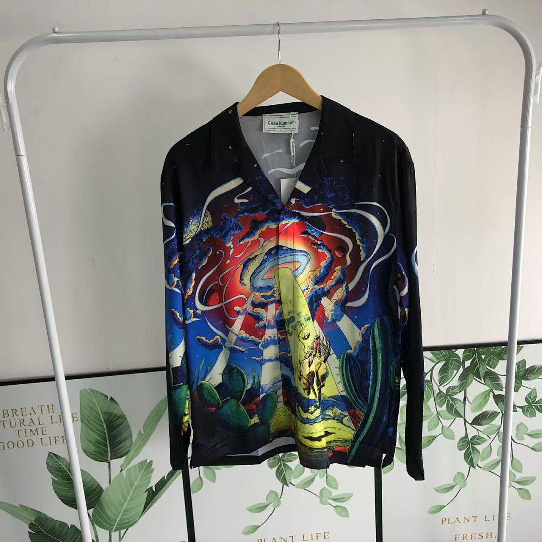 Casablanca 116 CASABLANCA SHIRT 211052339 (Im 170Cm 55Kg I Wear Size L In The Phot) - Image 25