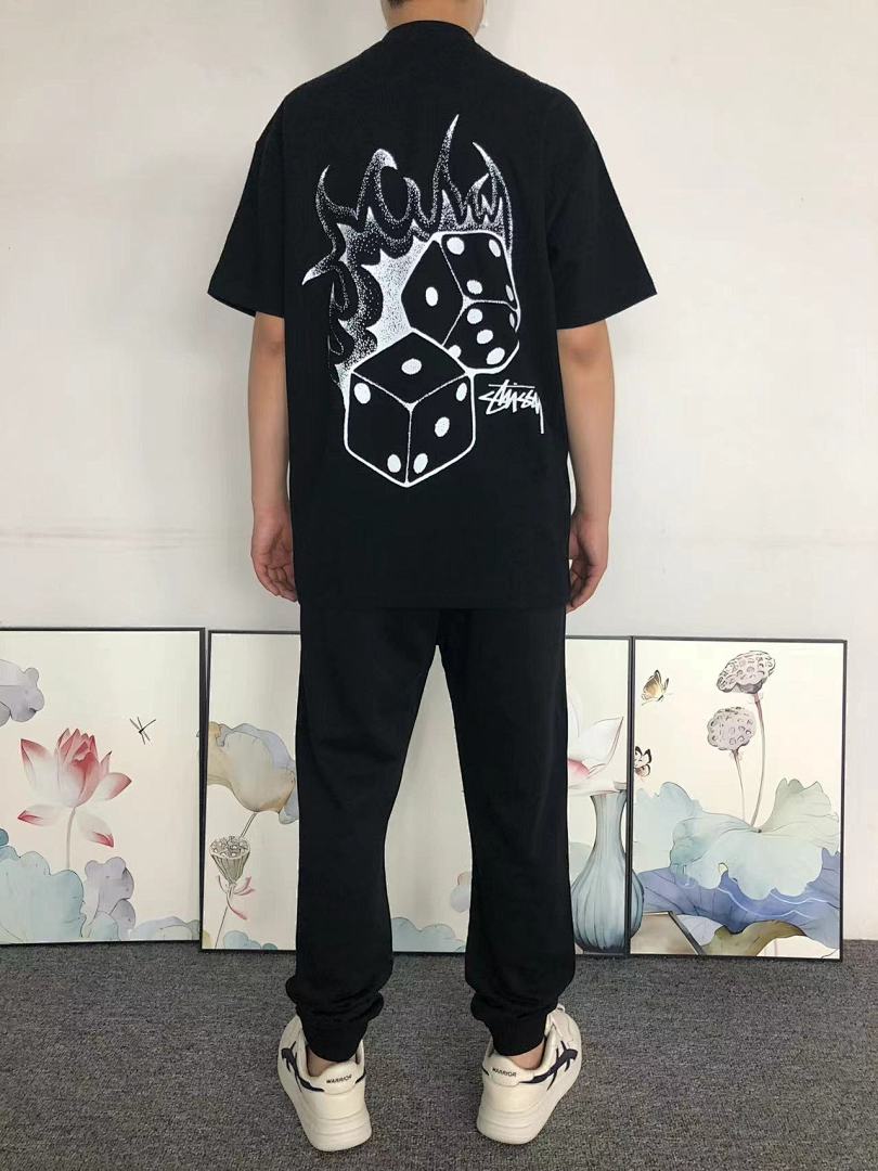 Stussy 78 STUSSY T-SHIRT 571222123 (Im 170Cm 60Kg I Wear Size M In The Phot) - Image 4