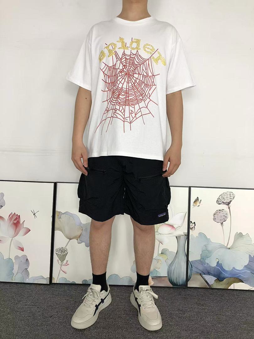 Sp5der 78 SP5DER T-SHIRT 215281045 (Im 170Cm 60Kg I Wear Size M In The Phot) - Image 3