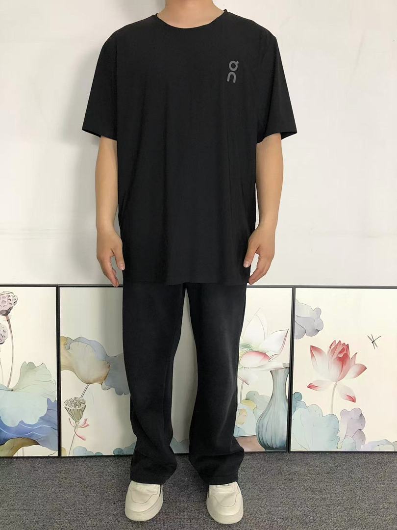 Unbranded 128 ON T-SHIRT 2201273501 (Im 170Cm 60Kg I Wear Size 3XL In The Phot) - Image 3