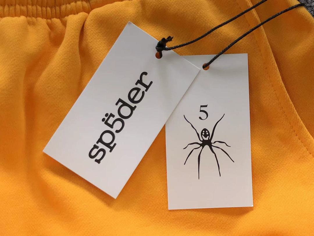 Sp5der TROUSERS 125 SP5DER HOODIE - Image 39