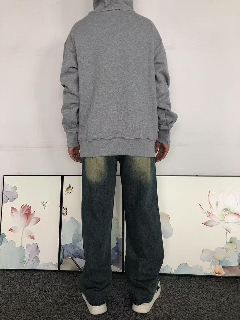 AMI 125 AMI HOODIE 58040288 (Im 170Cm 60Kg I Wear Size M In The Phot) - Image 4