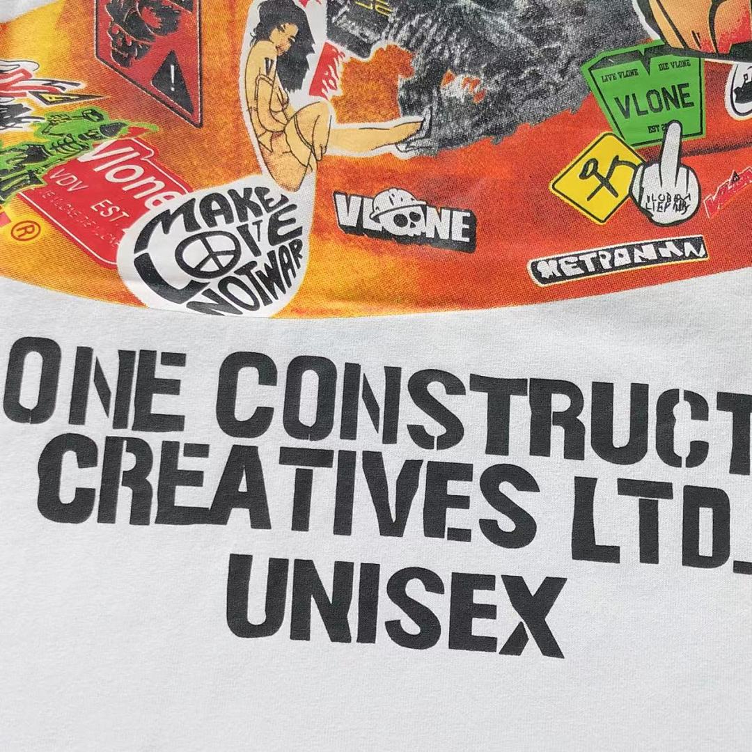 On Running 75 VLONE T-SHIRT 504158191 (Im 170Cm 60Kg I Wear Size S In The Phot) - Image 10