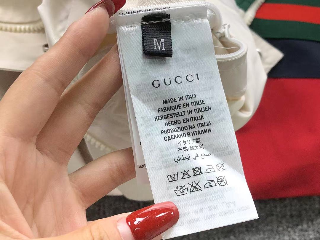 Gucci 358 G⭐C⭐I JACKET 3207171321 (Im 170Cm 60Kg I Wear Size M In The Phot) - Image 21