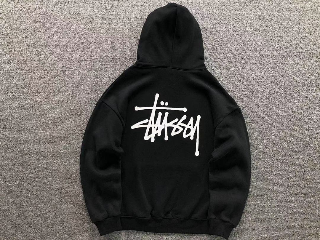 Stussy 178 STUSSY HOODIE 4107070277 (Im 170Cm 60Kg I Wear Size S In The Phot) - Image 13