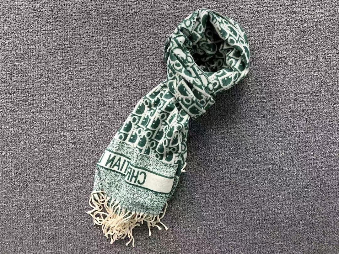 Dior 95 D⭐O⭐ SCARF 560426102 (Long 174CM* Wide 67CM*) - Image 18