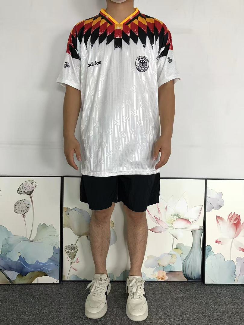 Unbranded 95 FOOTBALL T-SHIRT 127703002 (Im 170Cm 60Kg I Wear Size L In The Phot) - Image 3