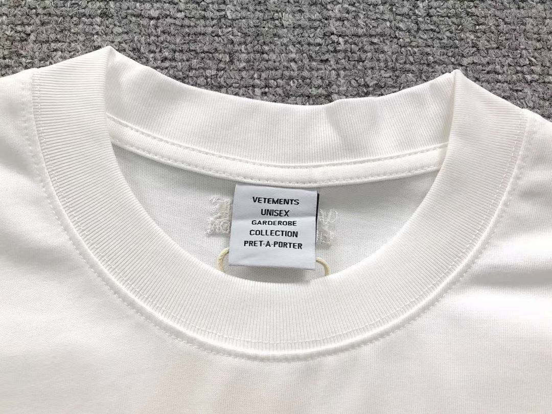 Vetements 126 VETEMENTS T-SHIRT 212240417 (Im 170Cm 57Kg I Wear Size S In The Phot) - Image 16
