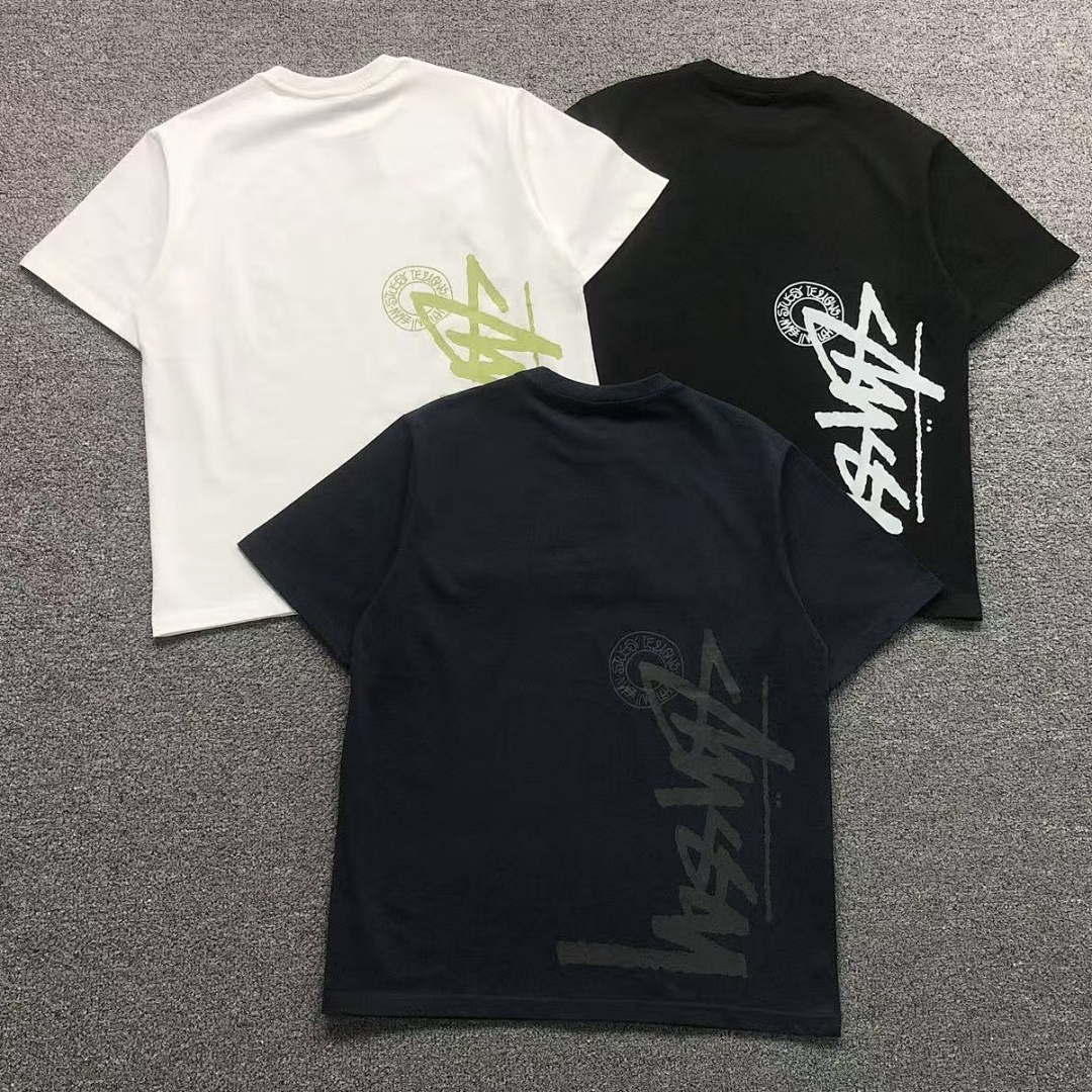 Stussy 108 STUSSY T-SHIRT 2201233911 (Im 170Cm 60Kg I Wear Size M In The Phot)