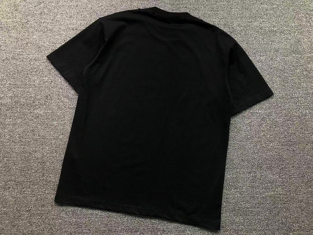 Balenciaga 129 B⭐L⭐⭐⭐IA⭐A T-SHIRT 3207090821 (Im 170Cm 60Kg I Wear Size M In The Phot) - Image 11