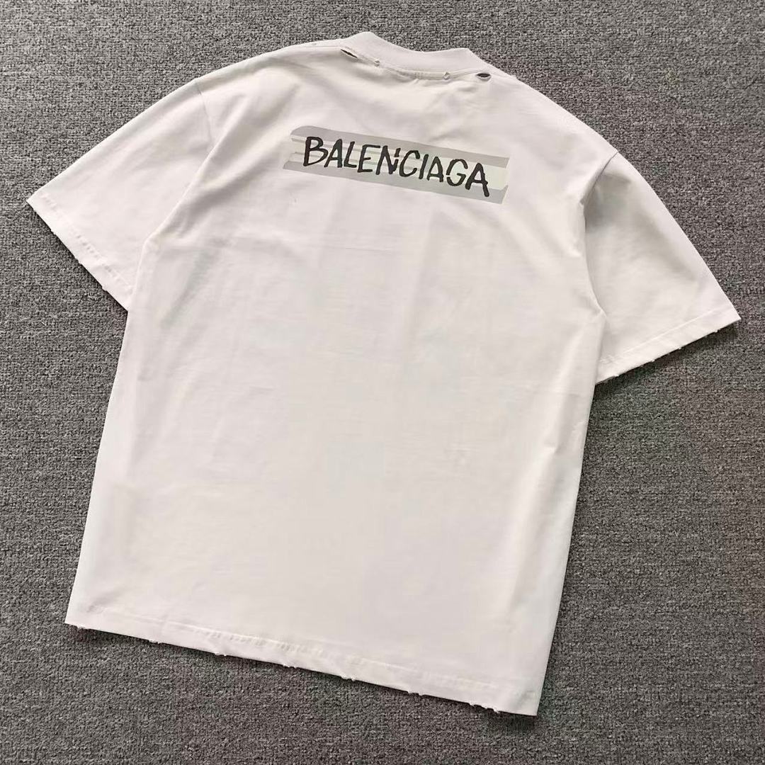 Balenciaga 118 B⭐L⭐⭐⭐IA⭐A T-SHIRT 3112160121 (Im 170Cm 60Kg I Wear Size S In The Phot), photo 1