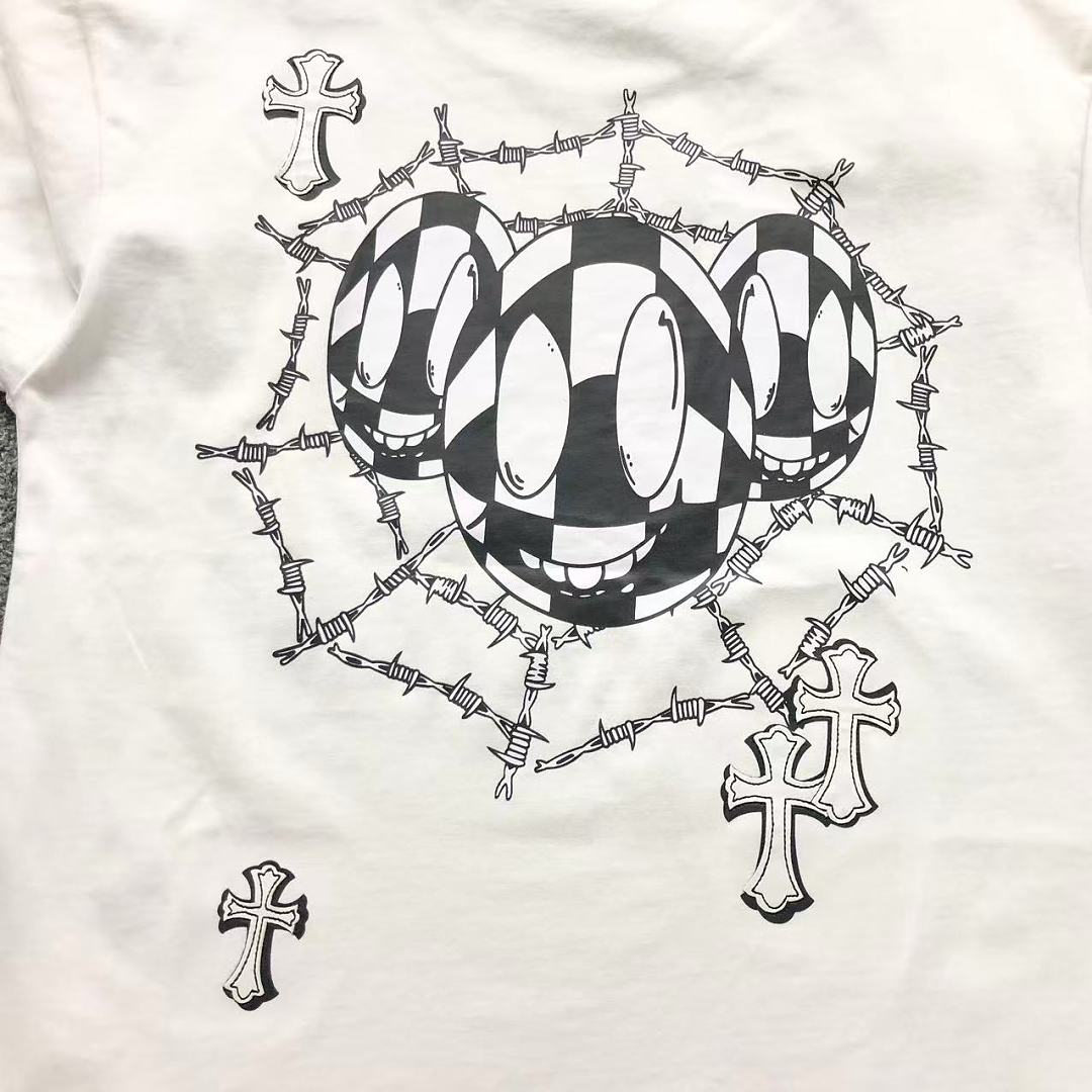 Comme des Garcons 113 C⭐⭐OME HE⭐⭐TS T-SHIRT 42062304144 (Im 170Cm 60Kg I Wear Size M In The Phot) - Image 9