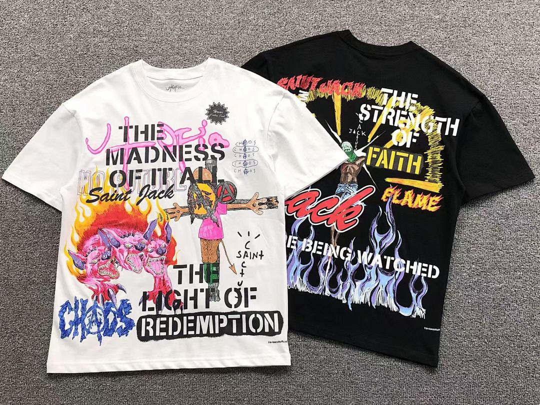 Travis Scott 78 TRAVIS SCOTT T-SHIRT 505219091 (Im 170Cm 60Kg I Wear Size S In The Phot) - Image 5