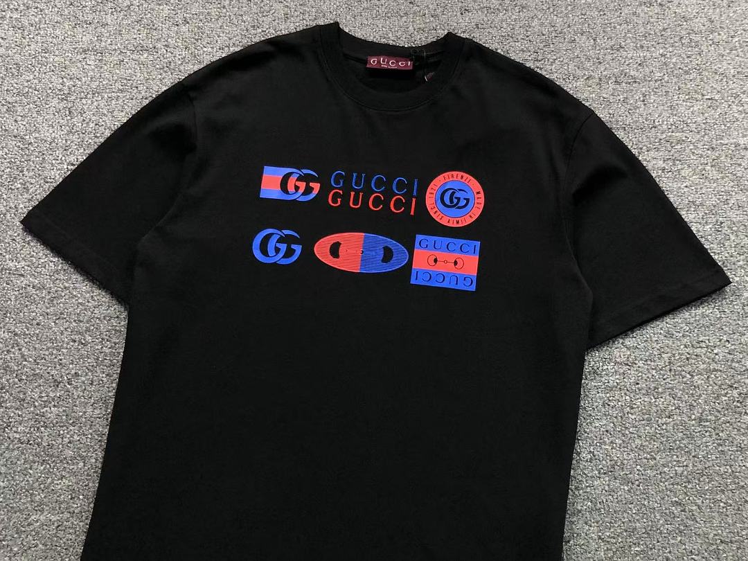 Gucci 135 G⭐C⭐I T-SHIRT 22050721125 (Im 170Cm 60Kg I Wear Size S In The Phot) - Image 13