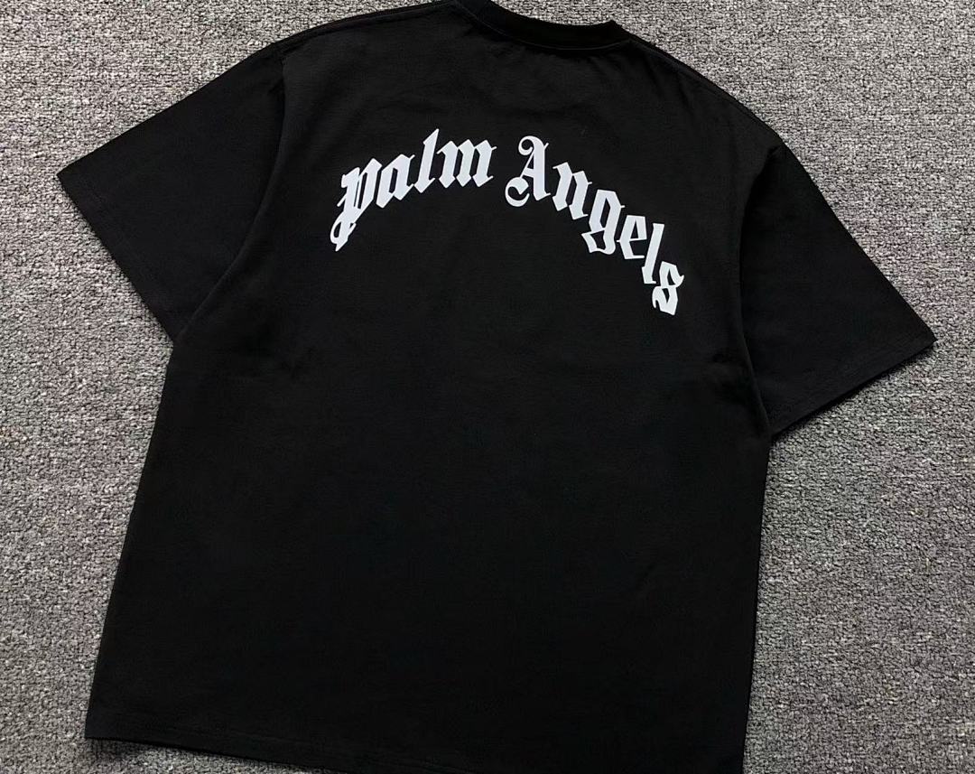 Palm Angels 78 PALM ANGELS T-SHIRT 41060929121 (Im 170Cm 60Kg I Wear Size L In The Phot) - Image 19