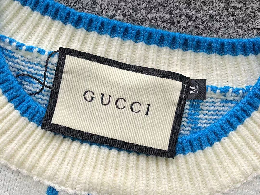 Gucci 138 G⭐C⭐I SWEATER 41101311146 (Im 170Cm 60Kg I Wear Size M In The Phot) - Image 16