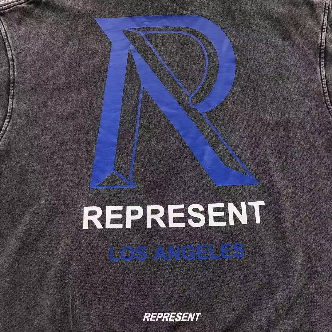 Represent 195 REPRESENT HOODIE 22042904125 (Im 170Cm 60Kg I Wear Size S In The Phot) - Image 18