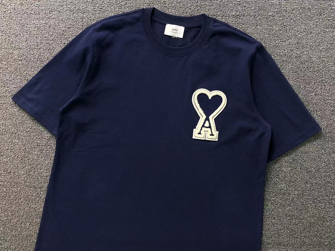 AMI 78 AMI T-SHIRT 126113181 (Im 170Cm 60Kg I Wear Size M In The Phot) - Image 35