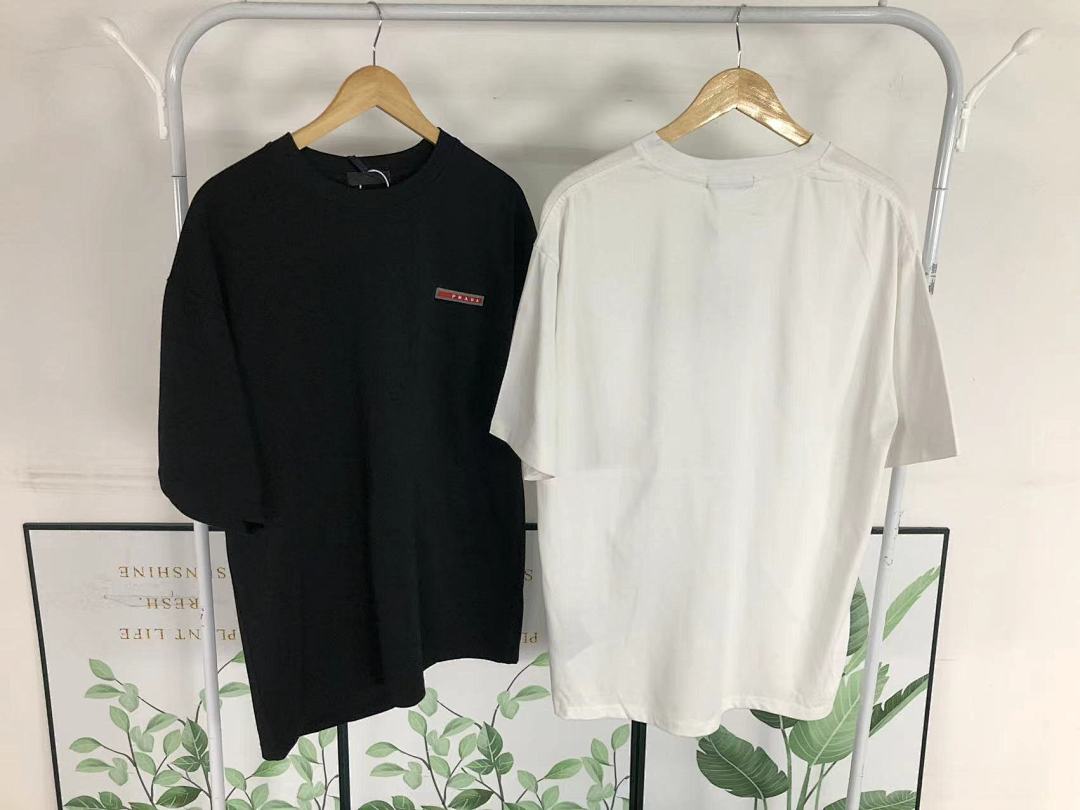 Prada 108 P⭐A⭐A T-SHIRT 213030821 (Im 170Cm 55Kg I Wear Size S In The Phot) - Image 22