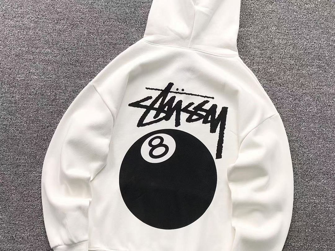 Stussy 198 STUSSY HOODIE 4121608001 (Im 170Cm 57Kg I Wear Size S In The Phot) - Image 14