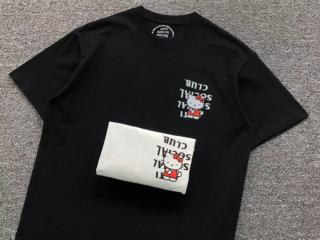 Christian Louboutin 85 ANTI SOCIAL CLUB T-SHIRT 3106261202 (Im 170Cm 60Kg I Wear Size L In The Phot) - Image 16