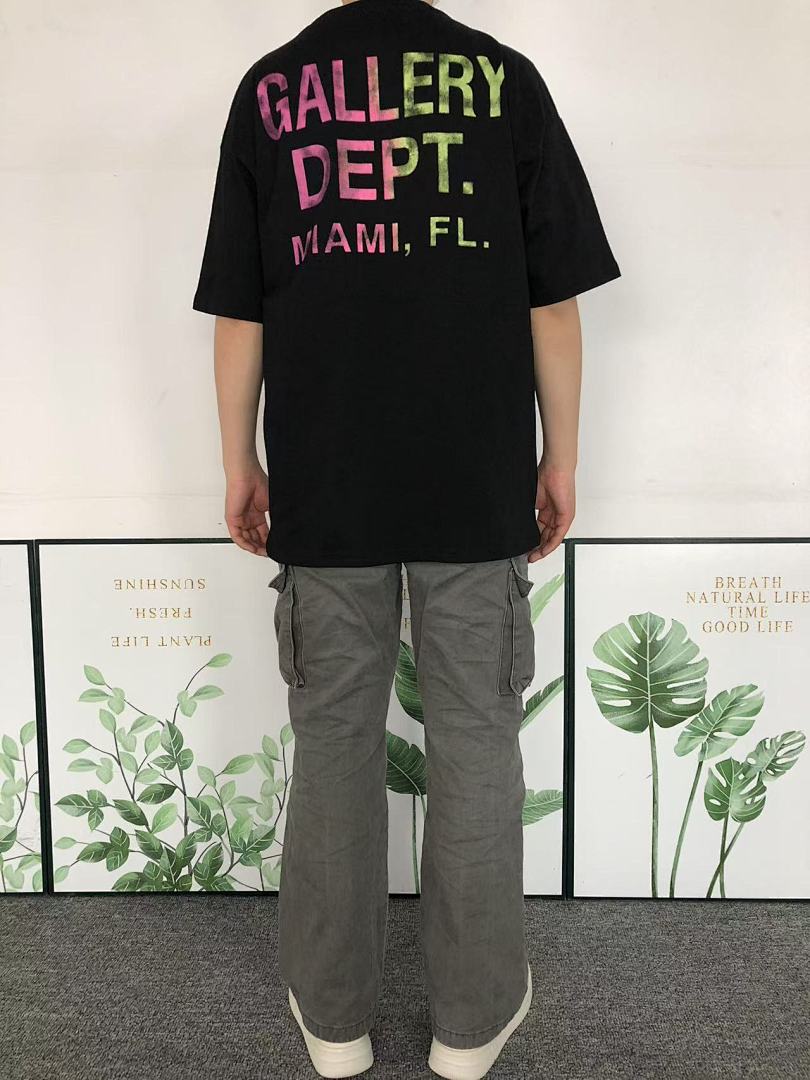 Gallery Dept 99 GALLERY DEPT T-SHRT 503251317 (Im 170Cm 60Kg I Wear Size S In The Phot) - Image 4