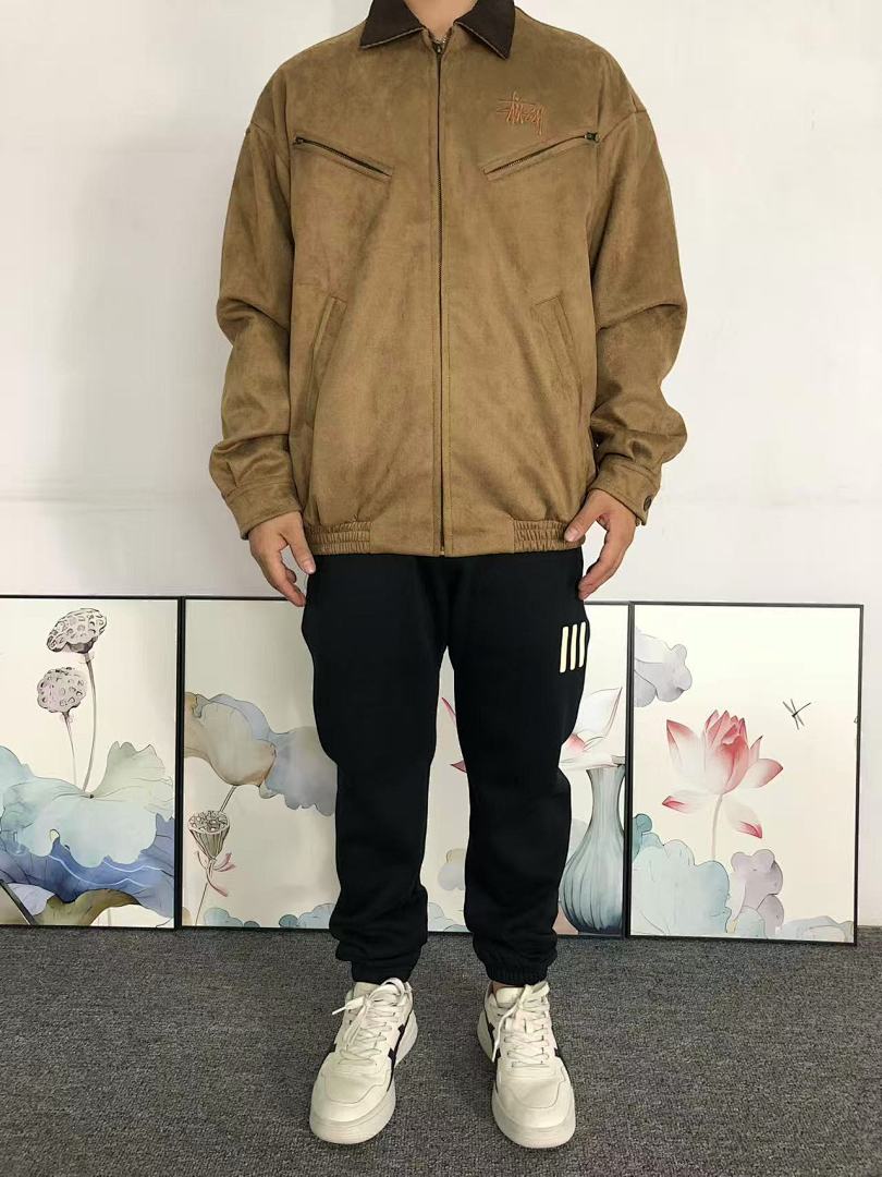 Stussy 225 STUSSY JACKET 2191804001 (Im 170Cm 60Kg I Wear Size L In The Phot) - Image 3