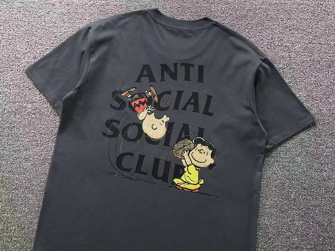 Christian Louboutin 88 ANTI SOCIAL CLUB T-SHIRT 3207031302 (Im 170Cm 60Kg I Wear Size L In The Phot) - Image 14