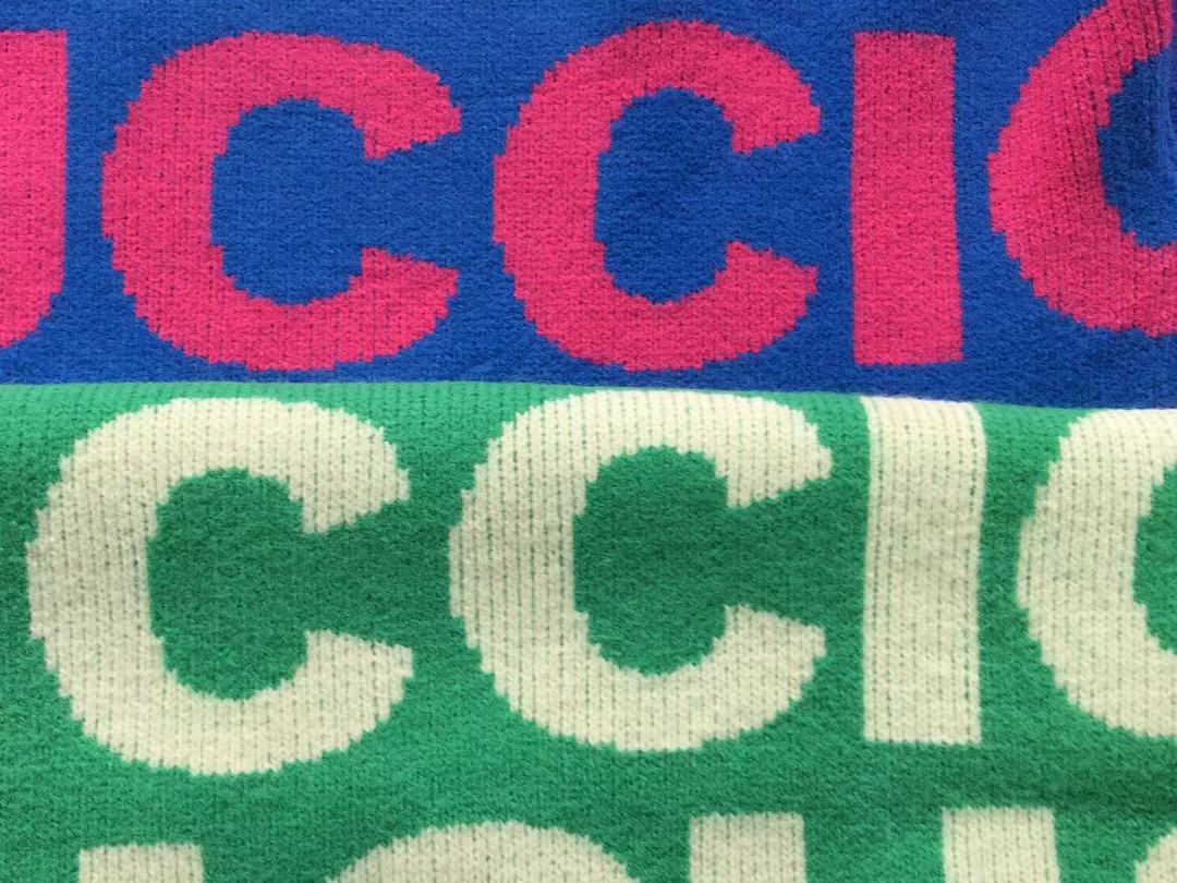 Gucci 168 G⭐C⭐I SWEATER 41101115146 (Im 170Cm 60Kg I Wear Size 2XL In The Phot) - Image 12