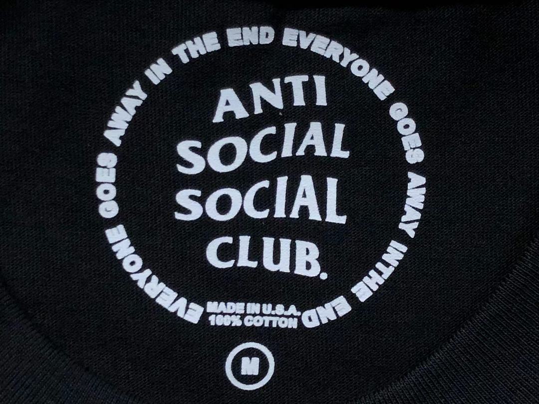 Christian Louboutin 85 ANTI SOCIAL CLUB T-SHIRT 31142102 (Im 170Cm 57Kg I Wear Size M In The Phot) - Image 21