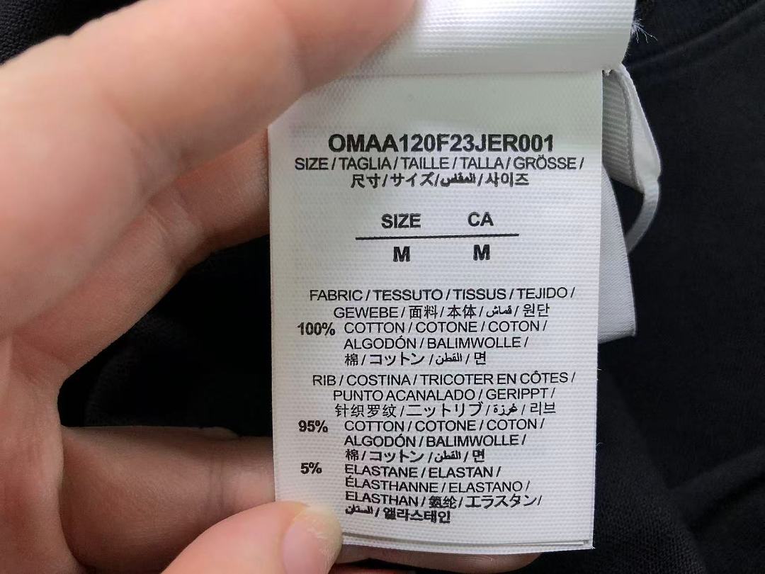 Off-White 105 OFF-WHITE T-SHIRT 5207182419 (Im 170Cm 60Kg I Wear Size M In The Phot) - Image 22