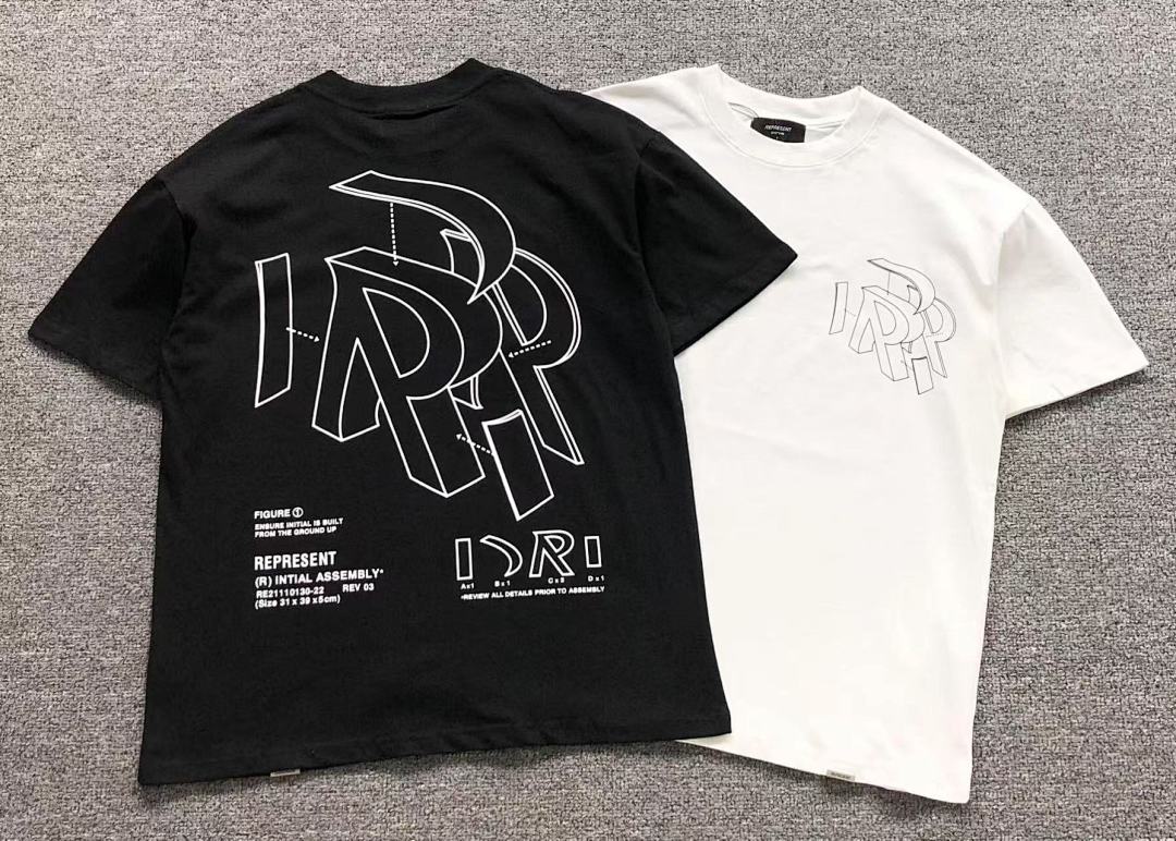 Represent 85 REPRESENT T-SHIRT 1104230568 (Im 170Cm 60Kg I Wear Size S In The Phot) - Image 5