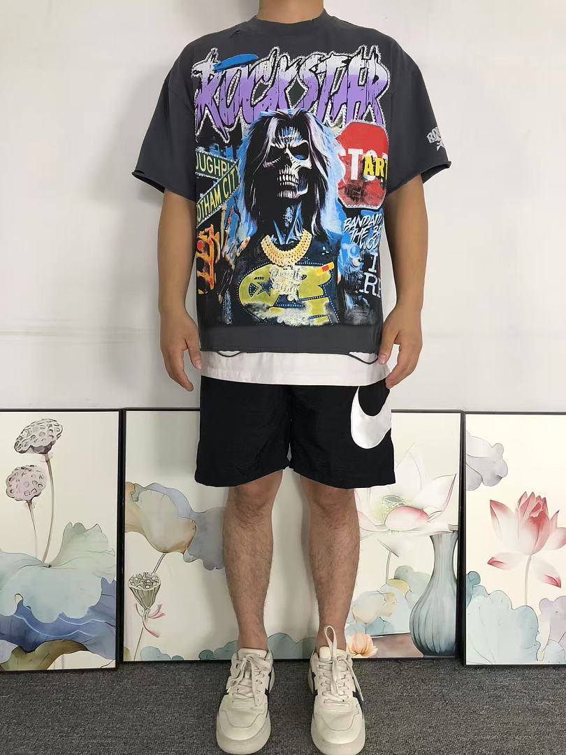 Unbranded 113 R⭐⭐G⭐P⭐⭐Y T-SHIRT 5207080741 (Im 170Cm 60Kg I Wear Size M In The Phot) - Image 3